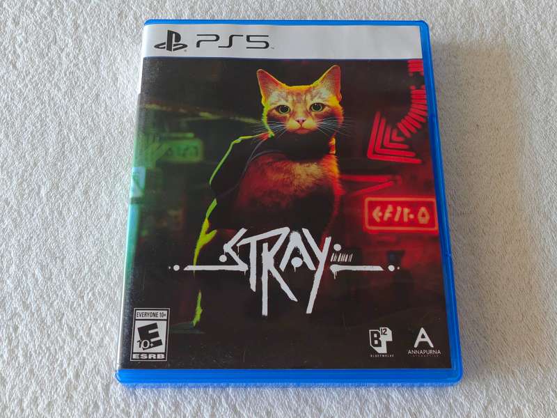 Stray - PS5 / Playstation 5 Game