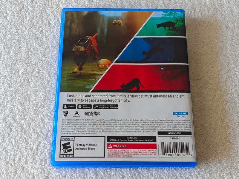 Stray - PS5 / Playstation 5 Game