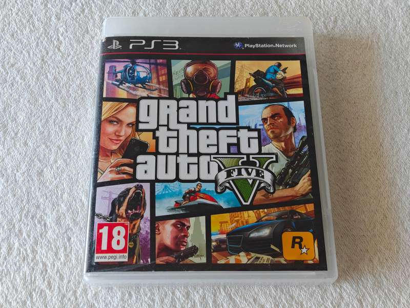 GTA 5 / Grand Theft Auto V - PS3/Playstation 3 Game
