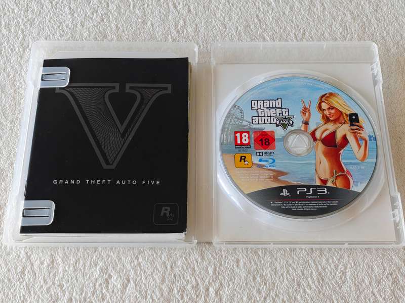 GTA 5 / Grand Theft Auto V - PS3/Playstation 3 Game
