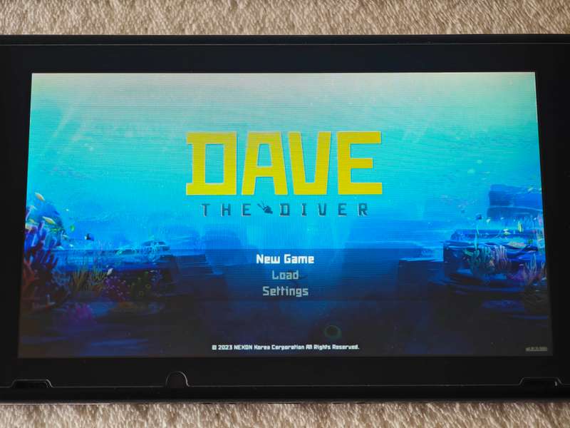 Dave The Diver Anniversary Edition + Soundtrack CD - Nintendo Switch Game