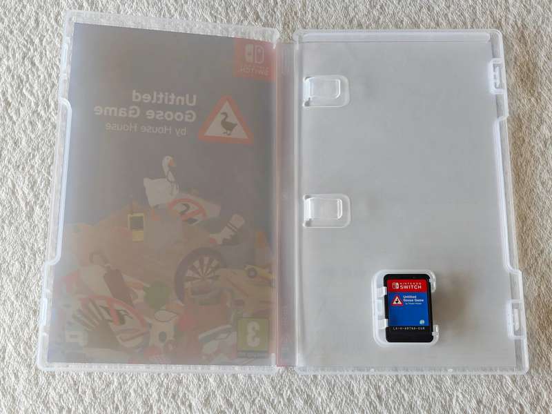 Untitled Goose Game - Nintendo Switch Game