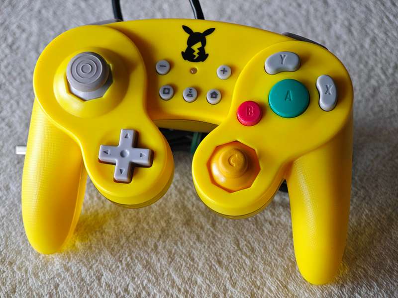 Hori Battle Pad Pokemon Themed Wired Nintendo Switch Controller