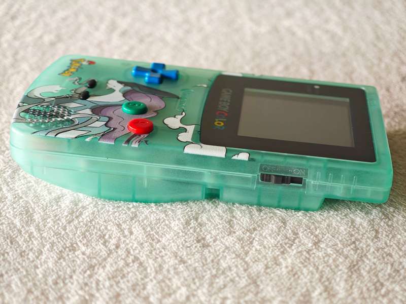 Nintendo Game Boy Color Console