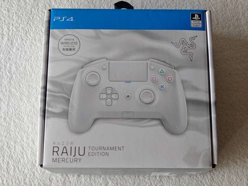 Razer Raiju Tournament Edition Wireless Controller - PS4 / PS5 / PC / Android and IOS