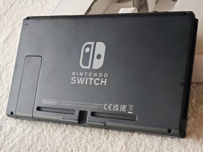V2 Nintendo Switch Console - Neon Red & Blue