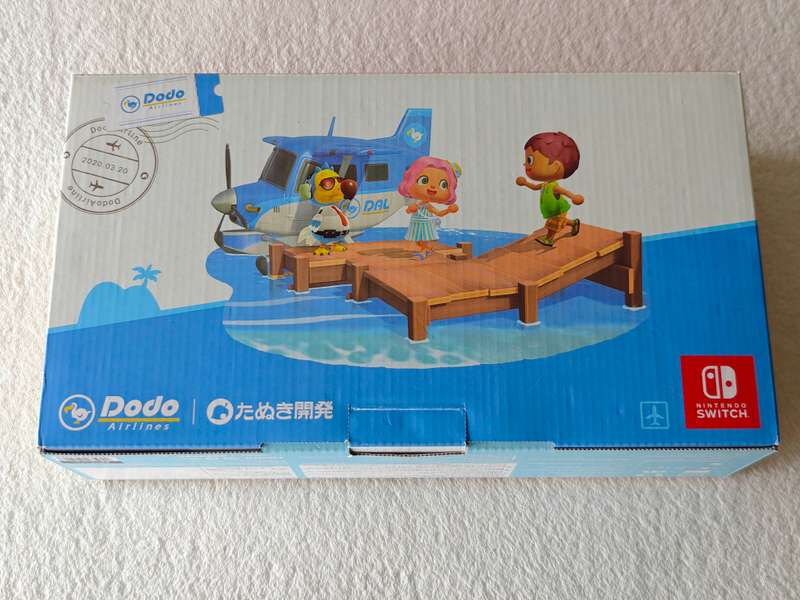 Nintendo Switch Console - Animal Crossing New Horizons Limited Edition