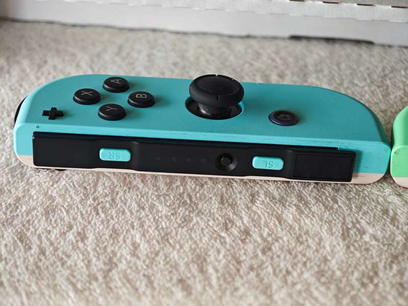 Nintendo Switch Console - Animal Crossing New Horizons Limited Edition