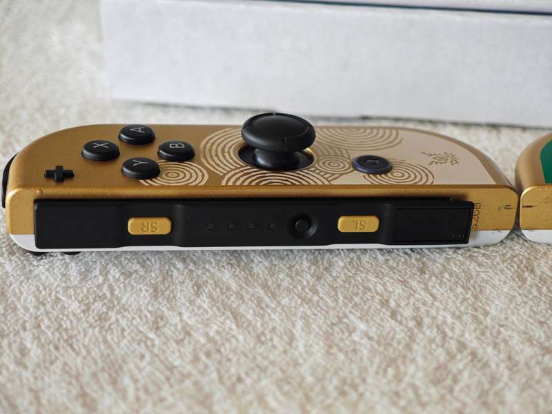 Nintendo Switch OLED Console - The Legend Of Zelda Tears Of The Kingdom Edition