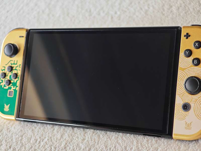 Nintendo Switch OLED Console - The Legend Of Zelda Tears Of The Kingdom Edition