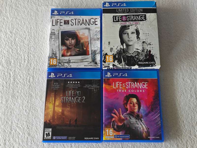 Life Is Strange bundle - PS4 / Playstation 4 Game