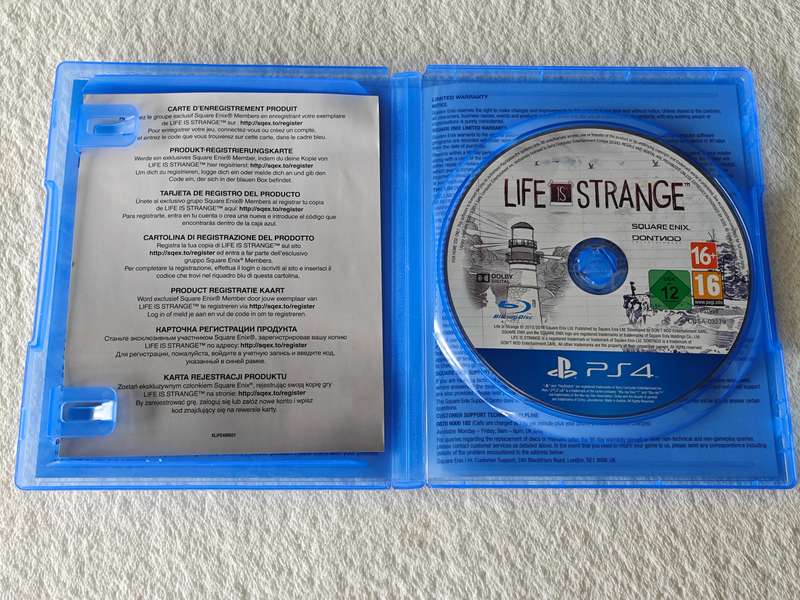 Life Is Strange bundle - PS4 / Playstation 4 Game