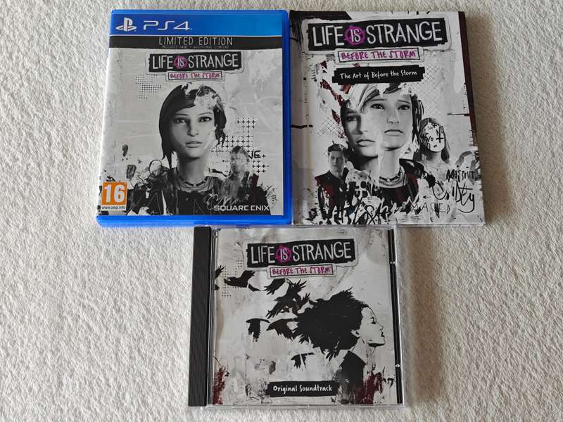 Life Is Strange bundle - PS4 / Playstation 4 Game