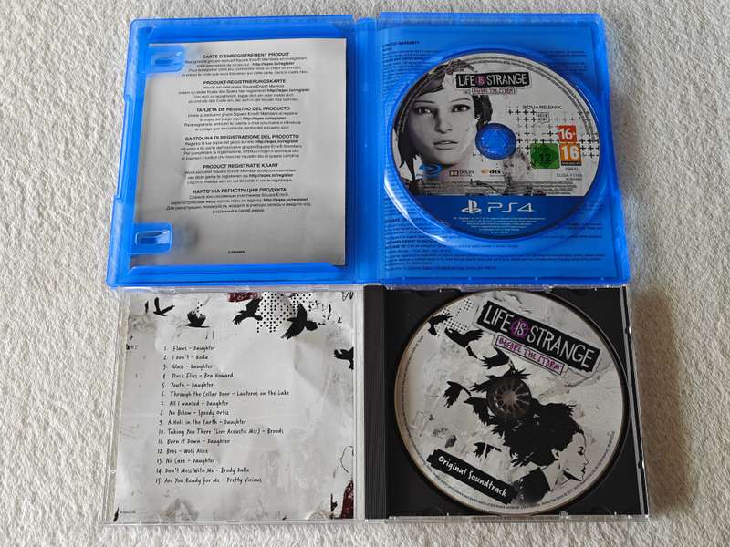 Life Is Strange bundle - PS4 / Playstation 4 Game