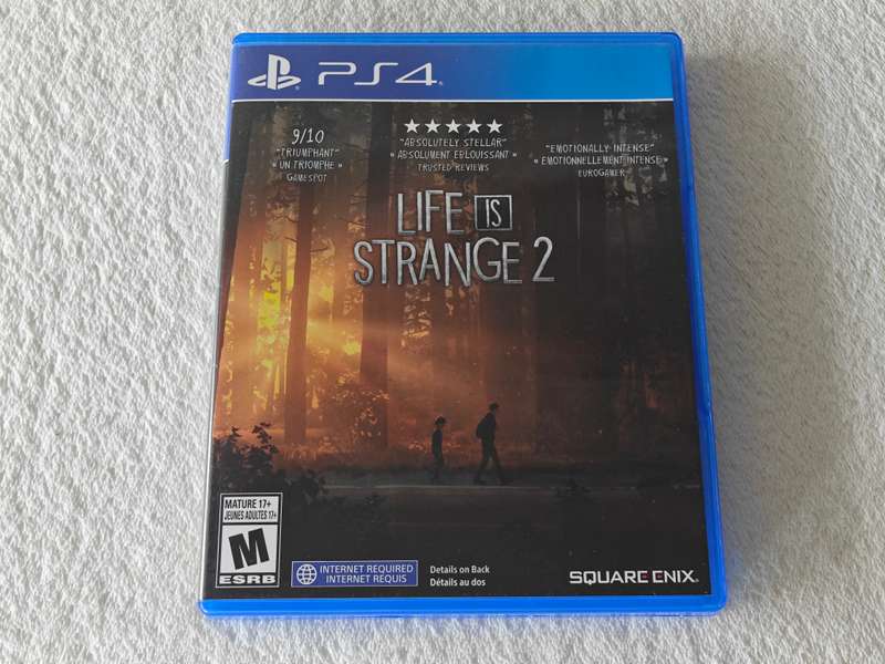 Life Is Strange bundle - PS4 / Playstation 4 Game