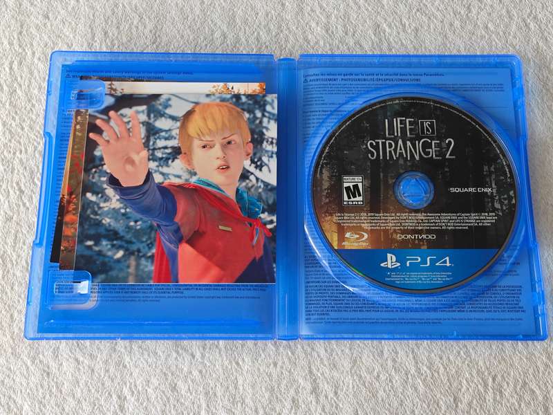 Life Is Strange bundle - PS4 / Playstation 4 Game