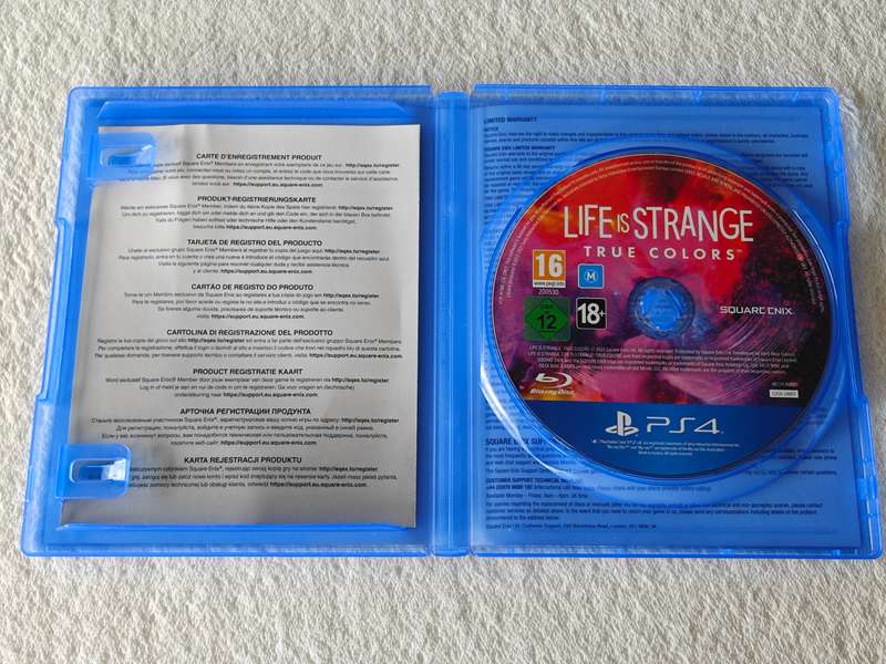 Life Is Strange bundle - PS4 / Playstation 4 Game