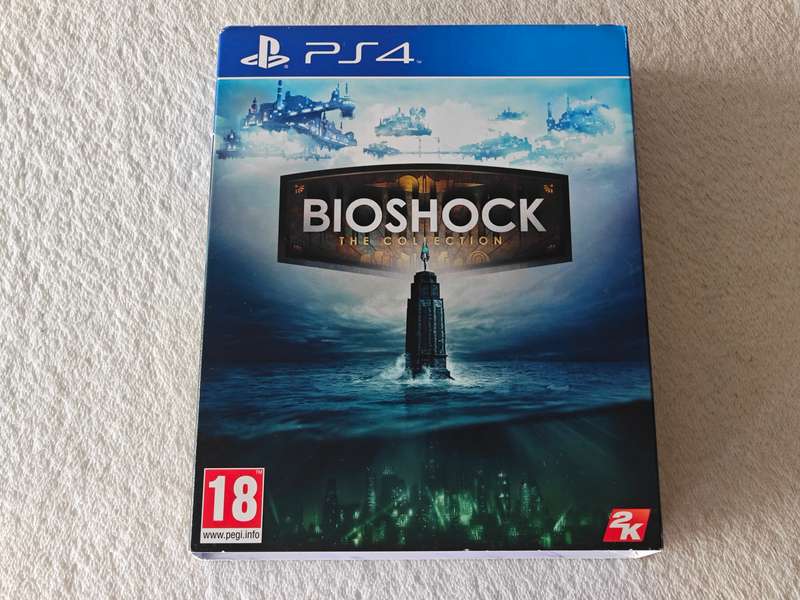Bioshock The Collection - PS4 / Playstation 4 Game