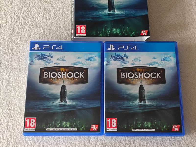 Bioshock The Collection - PS4 / Playstation 4 Game