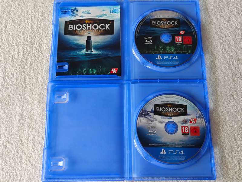 Bioshock The Collection - PS4 / Playstation 4 Game