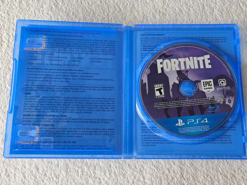 Fortnite - PS4 / Playstation 4 Game