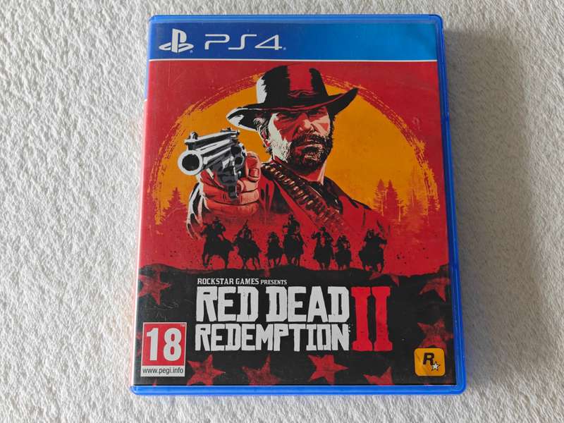 Red Dead Redemption II - PS4 / Playstation 4 Game
