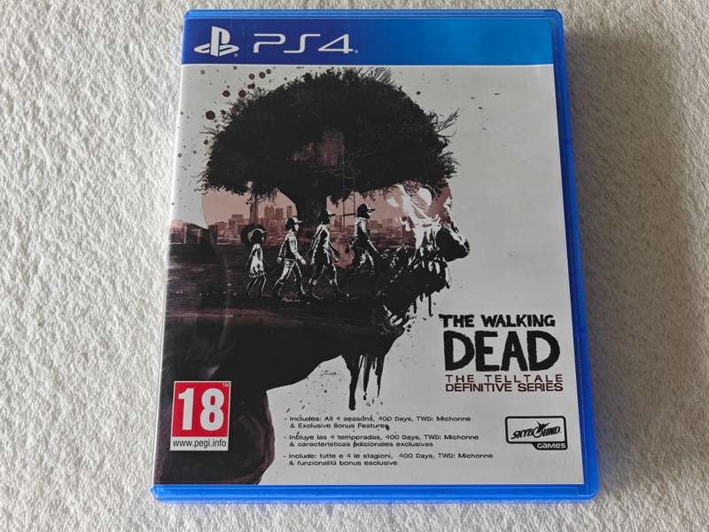 The Walking Dead The Telltale Definitive Series - PS4 / Playstation 4 Game