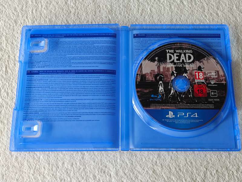 The Walking Dead The Telltale Definitive Series - PS4 / Playstation 4 Game