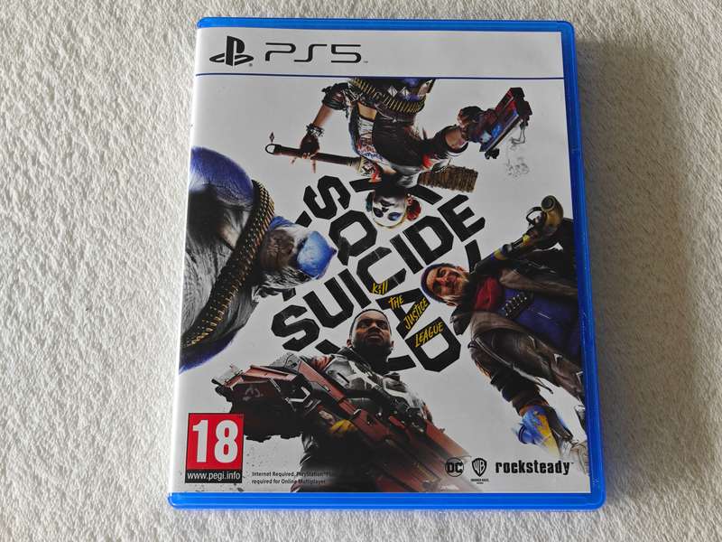 Suicide Squad Kill The Justice League - PS5 / Playstation 5 Game