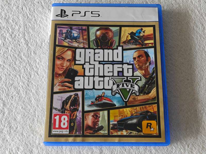 GTA V / Grand Theft Auto 5 - PS5 / Playstation 5 Game