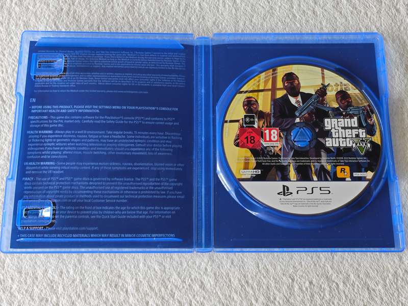 GTA V / Grand Theft Auto 5 - PS5 / Playstation 5 Game