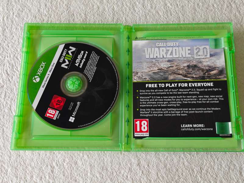 Call Of Duty Modern Warfare II - Xbox One Game