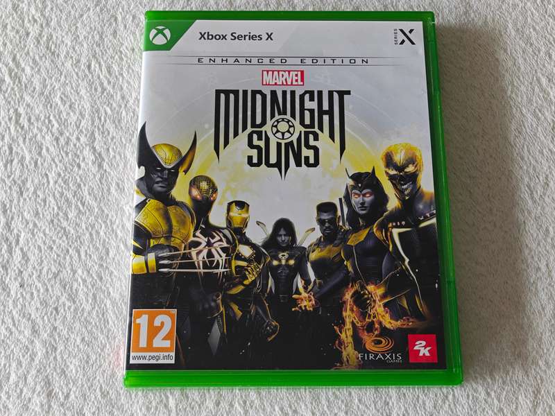 Marvel Midnight Suns - Xbox Series X Game