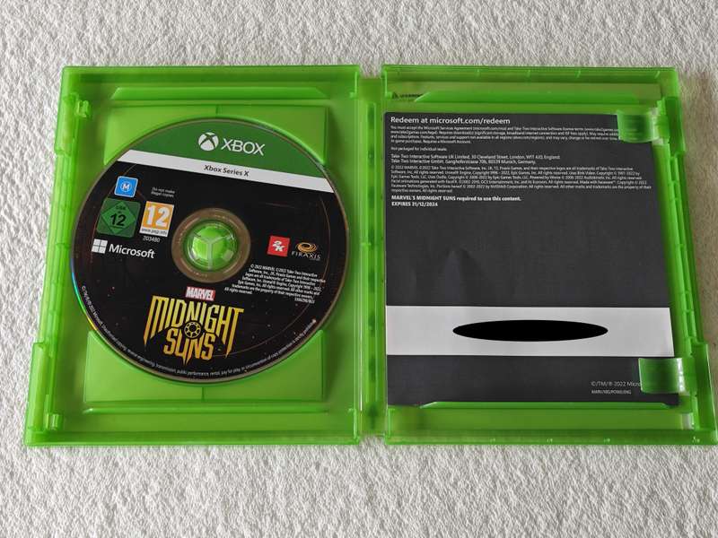 Marvel Midnight Suns - Xbox Series X Game