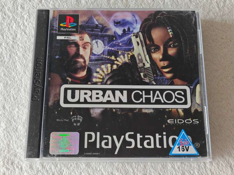 Urban Chaos - PS1 / Playstation One Game (PAL)