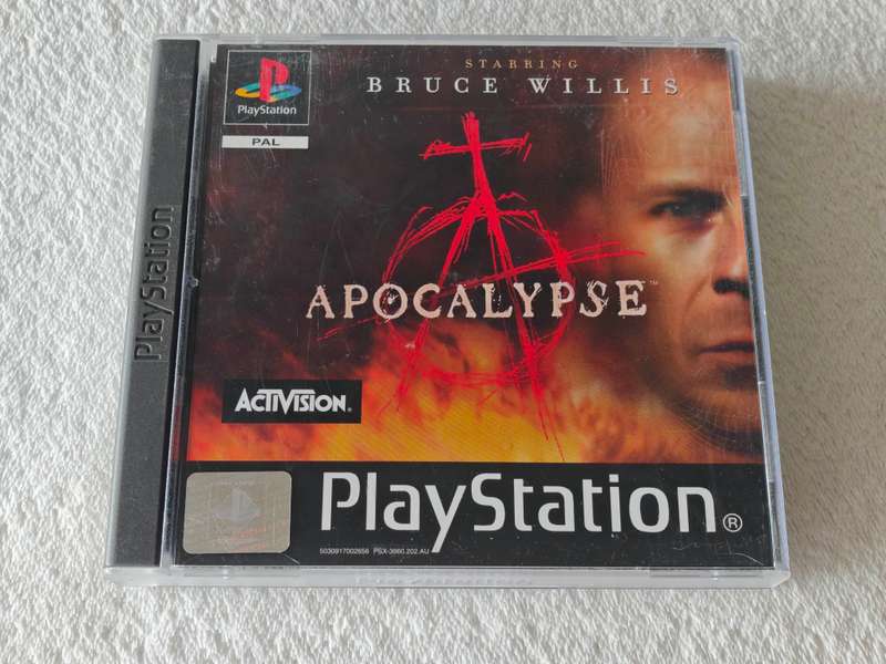 Apocalypse - PS1 / Playstation One Game (PAL)