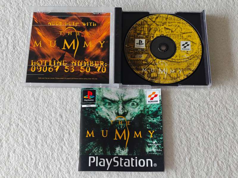 The Mummy - PS1 / Playstation One Game (PAL)