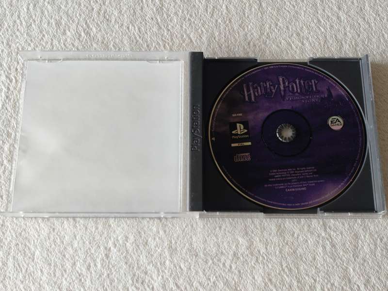 Harry Potter And The Philosophers Stone - PS1 / Playstation One Game (PAL)