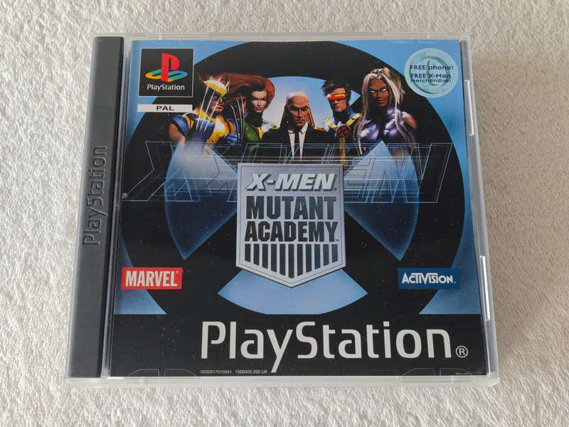 X-Men Mutant Academy - PS1 / Playstation One Game (PAL)