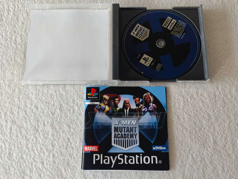 X-Men Mutant Academy - PS1 / Playstation One Game (PAL)