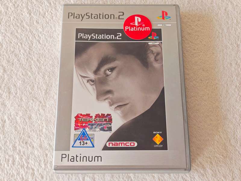 Tekken Tag Tournament - PS2/Playstation 2 Game (PAL)