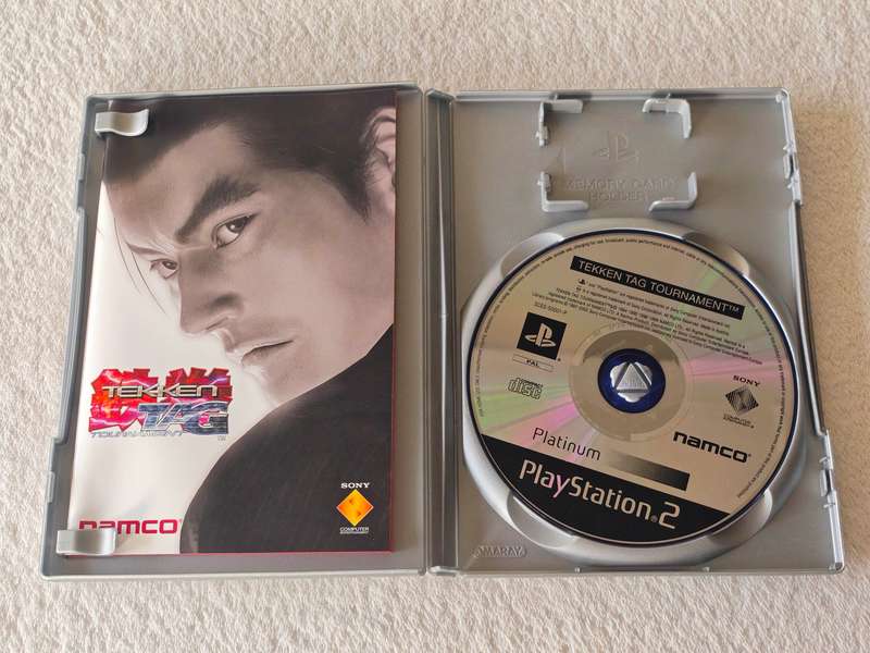 Tekken Tag Tournament - PS2/Playstation 2 Game (PAL)