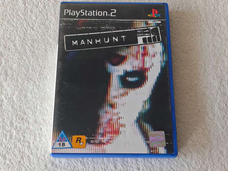 Manhunt - PS2/Playstation 2 Game (PAL)