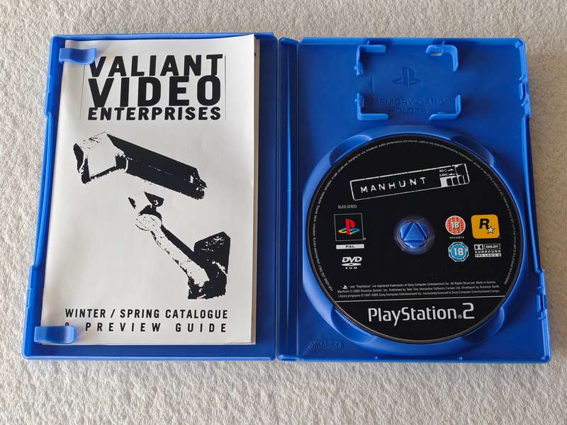 Manhunt - PS2/Playstation 2 Game (PAL)