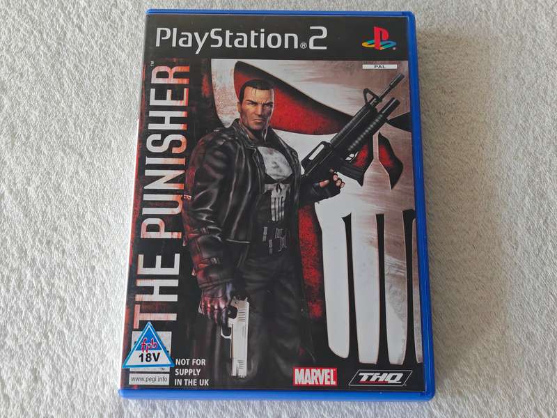 The Punisher - PS2/Playstation 2 Game (PAL)