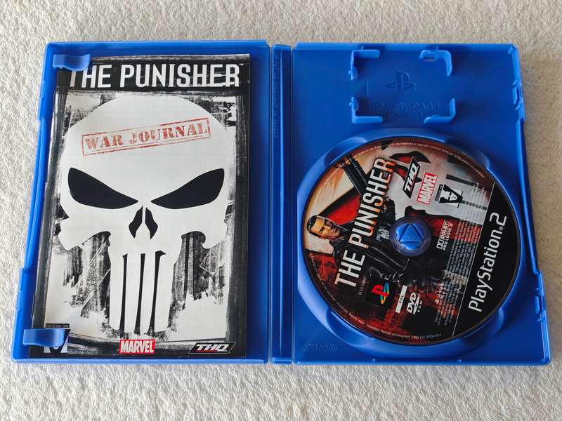 The Punisher - PS2/Playstation 2 Game (PAL)