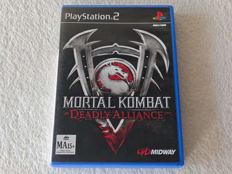 Mortal Kombat Deadly Alliance - PS2/Playstation 2 Game (PAL)