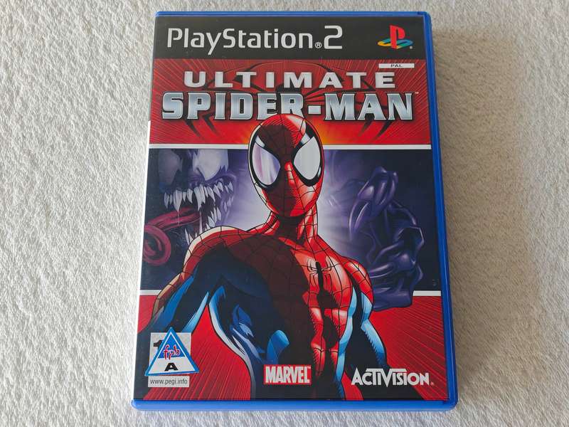 Ultimate Spider-Man - PS2/Playstation 2 Game (PAL)