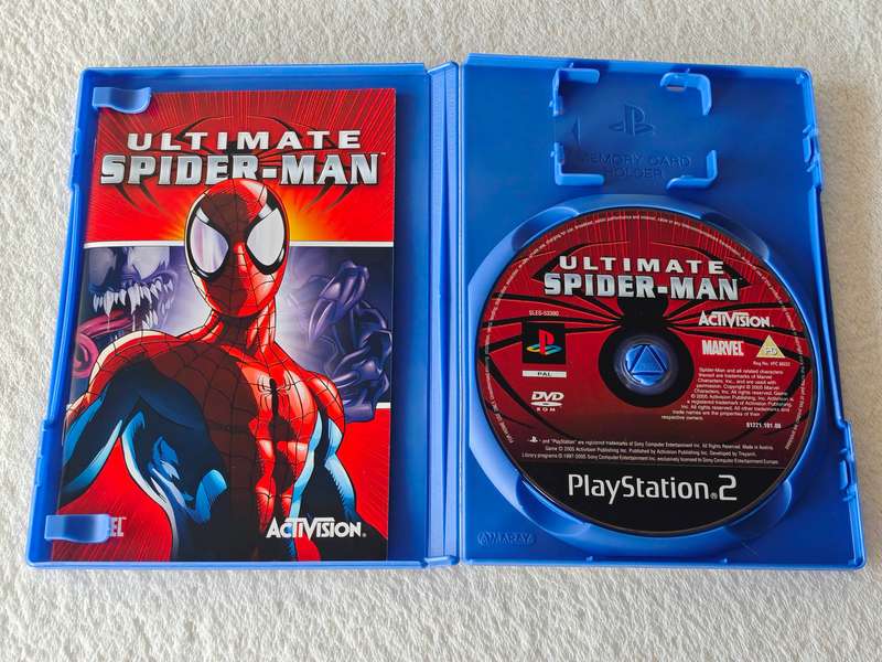 Ultimate Spider-Man - PS2/Playstation 2 Game (PAL)