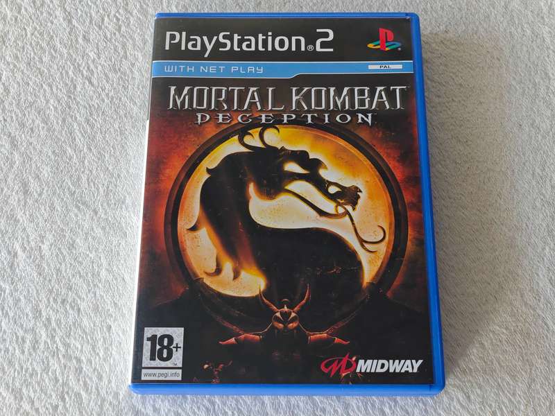 Mortal Kombat Deception - PS2/Playstation 2 Game (PAL)